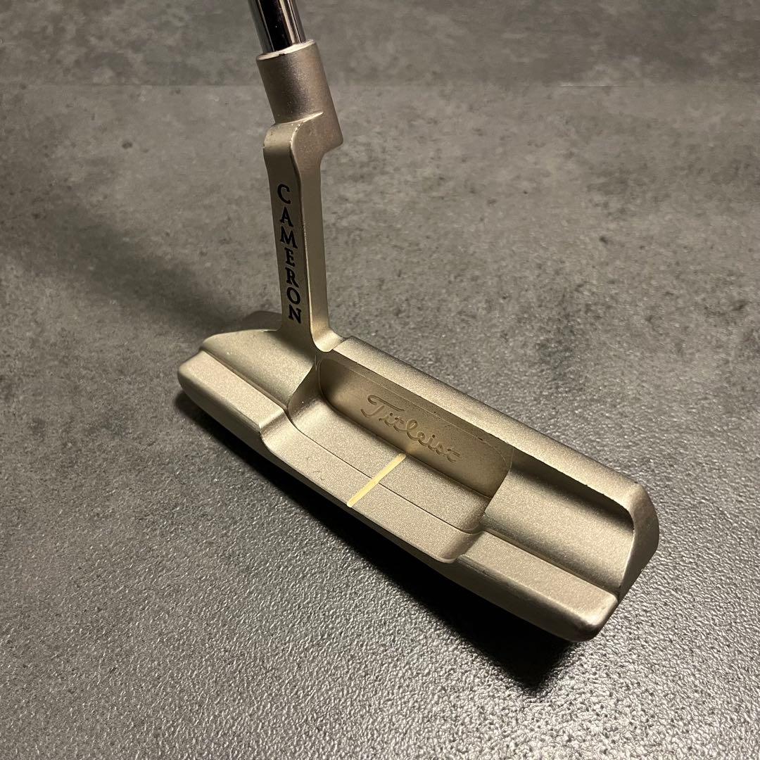 超希少！HC付！スコッティキャメロン プロプラチナム ニューポート2 35インチ