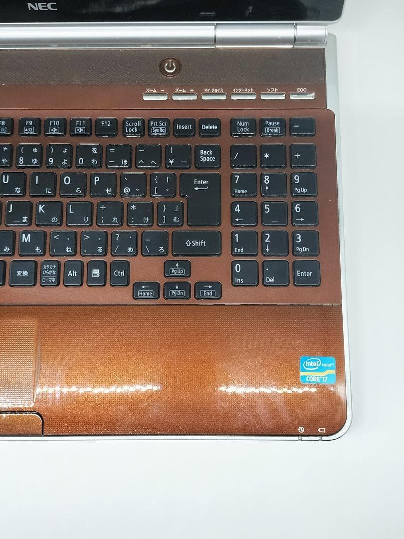 【NEC】爆速Corei7/新品SSD128GB 15.6 ノートパソコン D8