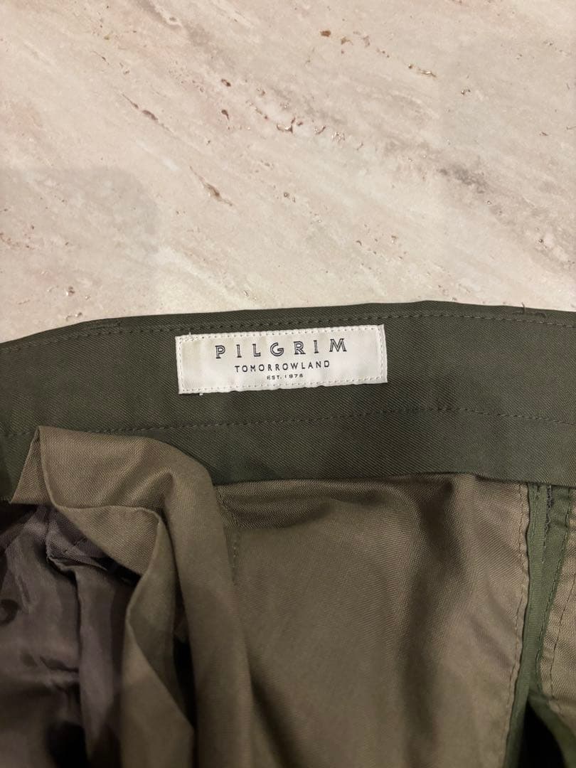 TOMORROW LAND PILGRIM 2bジャケット　セットアップ