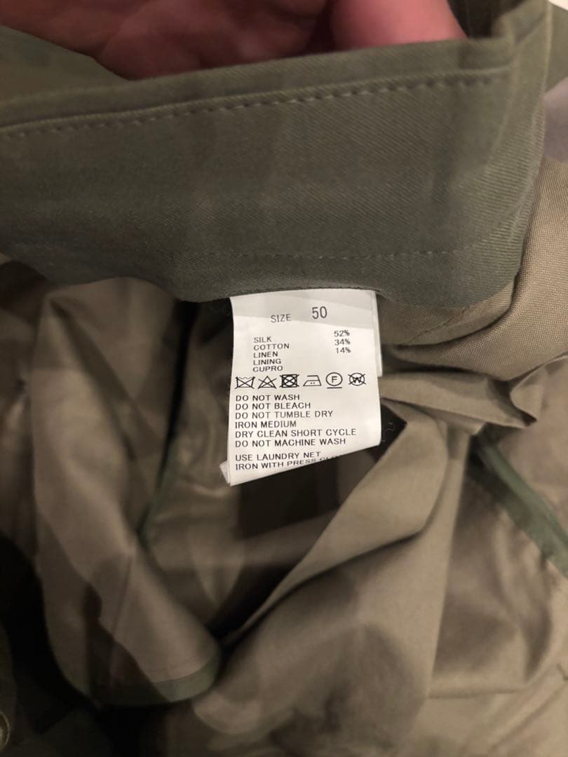 TOMORROW LAND PILGRIM 2bジャケット　セットアップ