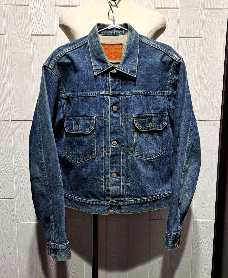 90's LEVI'S 71507 2nd デニムジャケット サイズ40