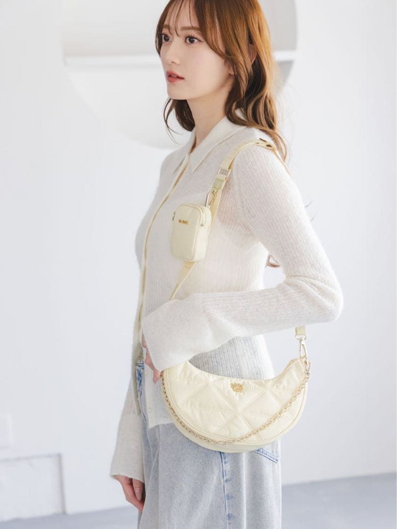 SNIDEL 【WEB限定】マルチウェイムーンバッグ