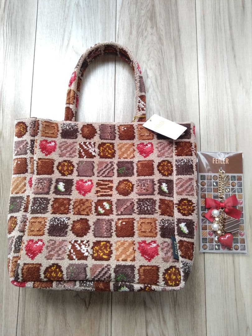 フェイラー コフレドゥショコラ バッグ キーホルダー