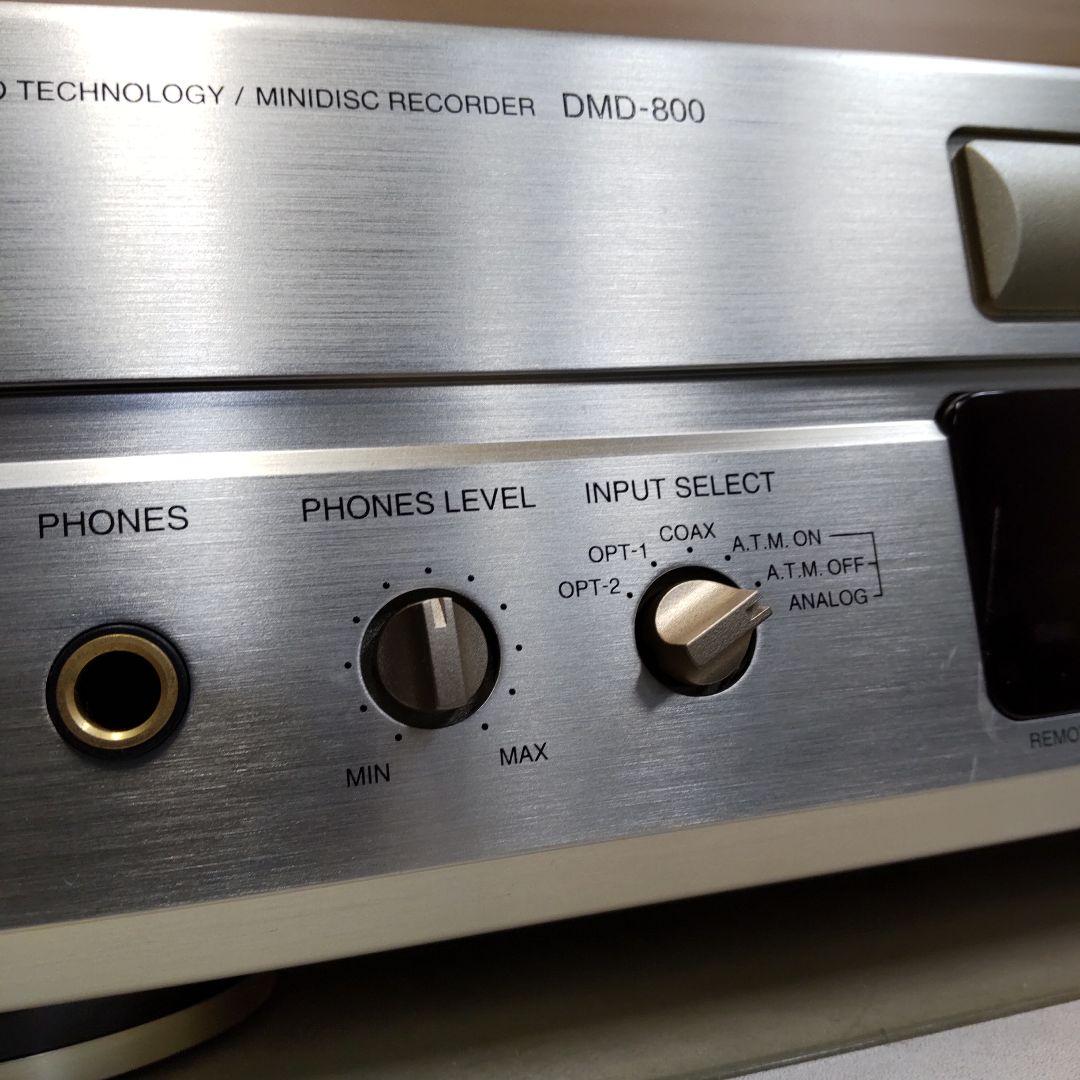 値下げ MDレコーダー リペア済 DENON DMD-800