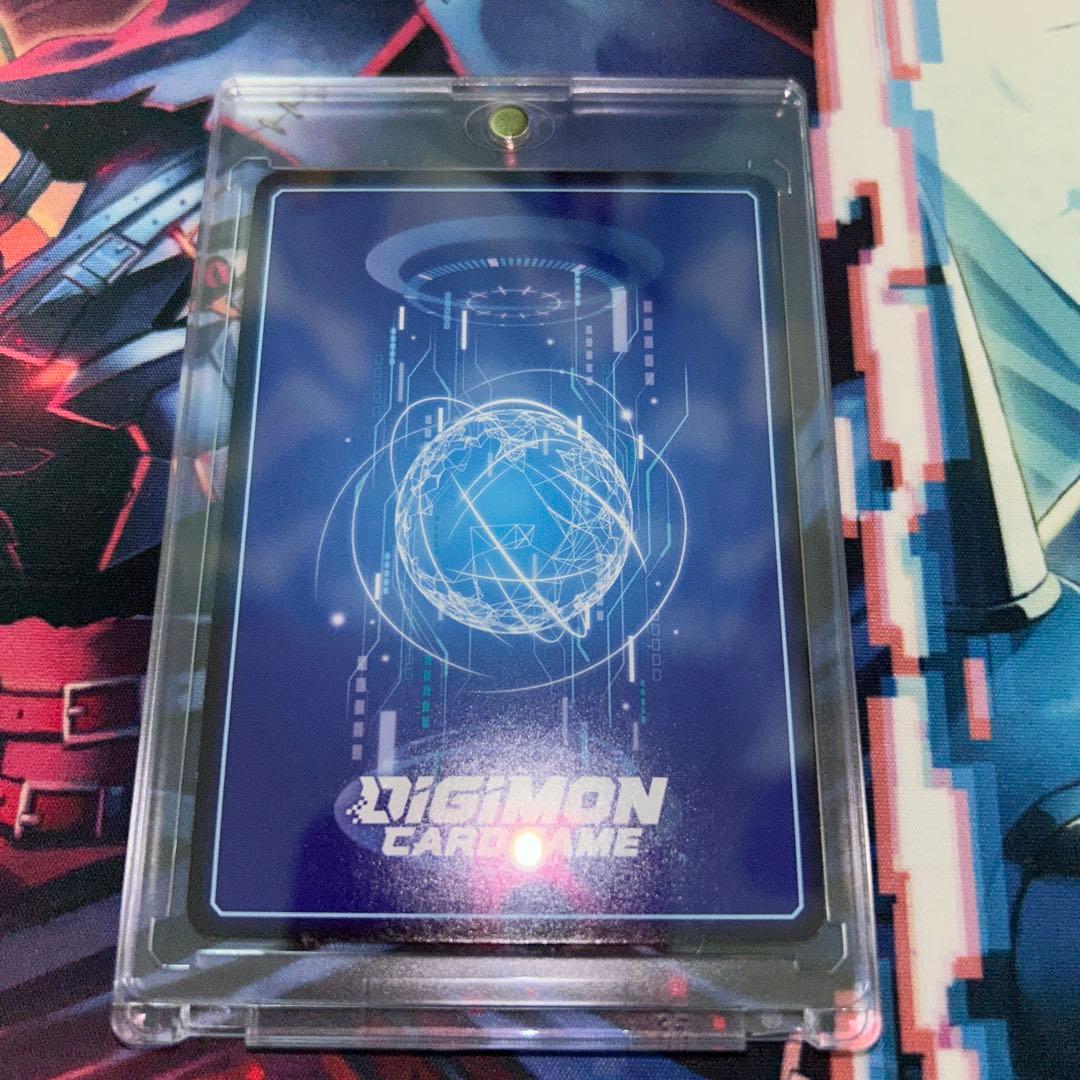 デジモンカード 八神太一 & 石田ヤマト BT17-081