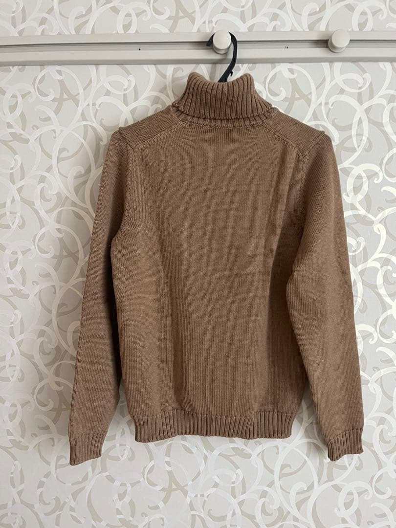 ZANONE 5G ウール タートルネック ニット