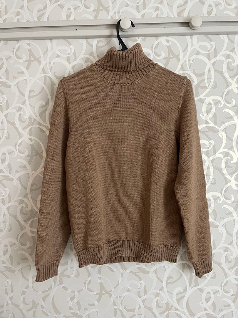 ZANONE 5G ウール タートルネック ニット