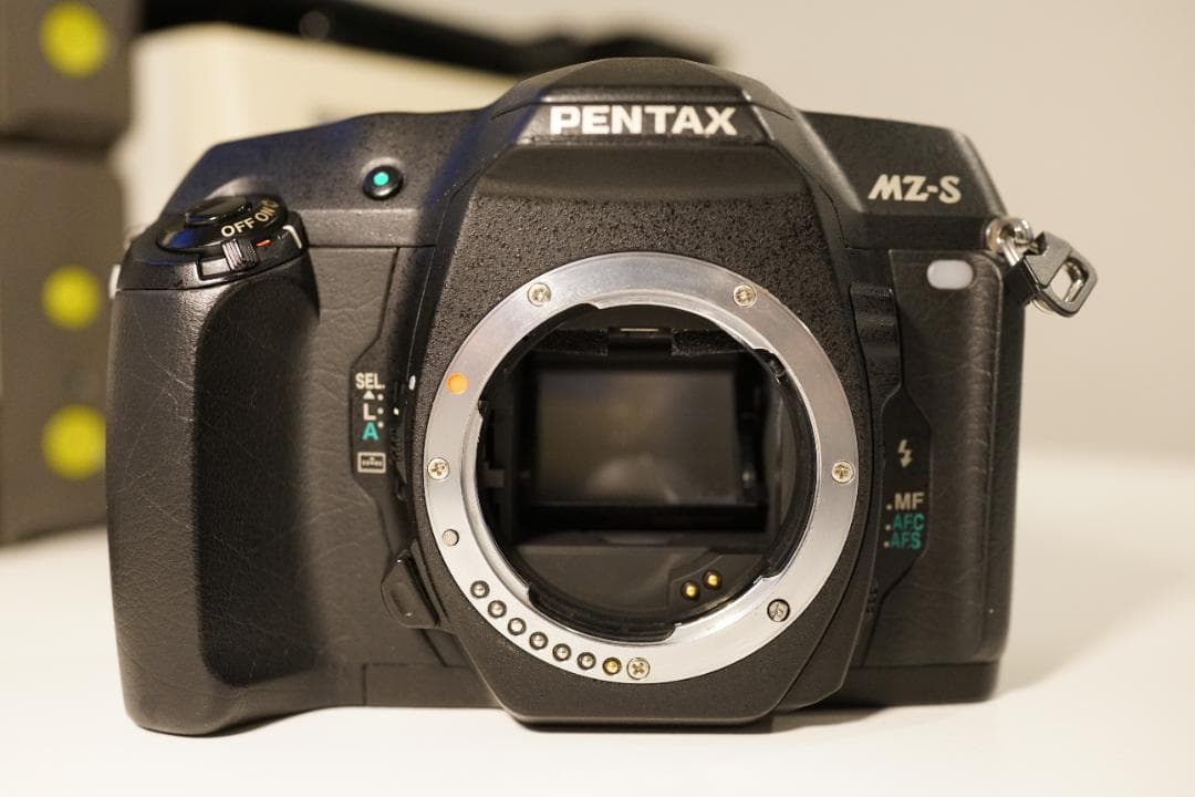 ペンタックス PENTAX MZ-S pentax mz-s 【美品】