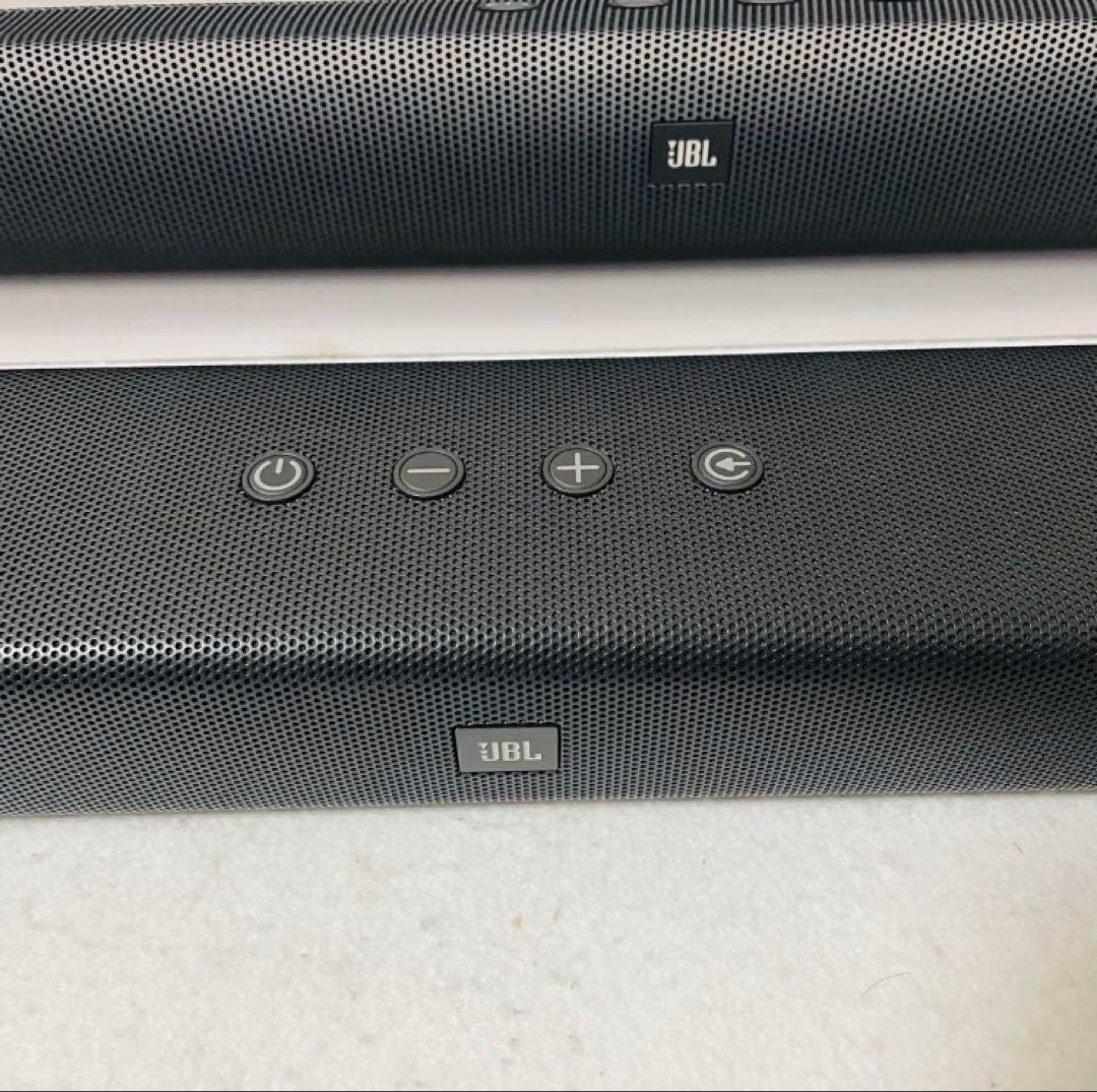 ち*ん様 【激安美品 】JBL Bar studio 2.0 サウンドバー リモ