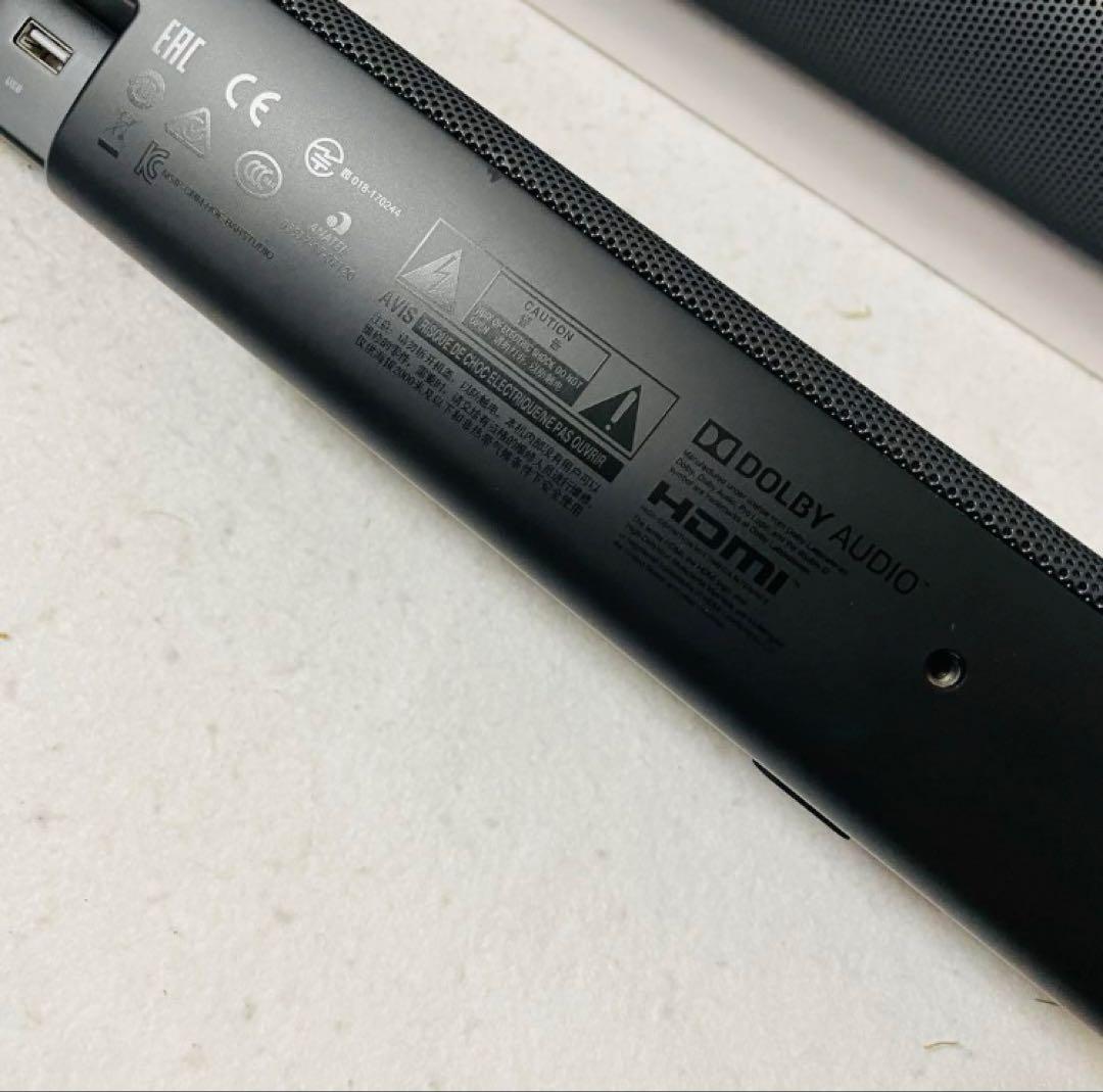 ち*ん様 【激安美品 】JBL Bar studio 2.0 サウンドバー リモ