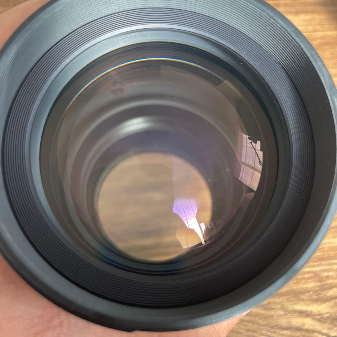 samyang サムヤン　85mm f1.4 canon EFマウント MF