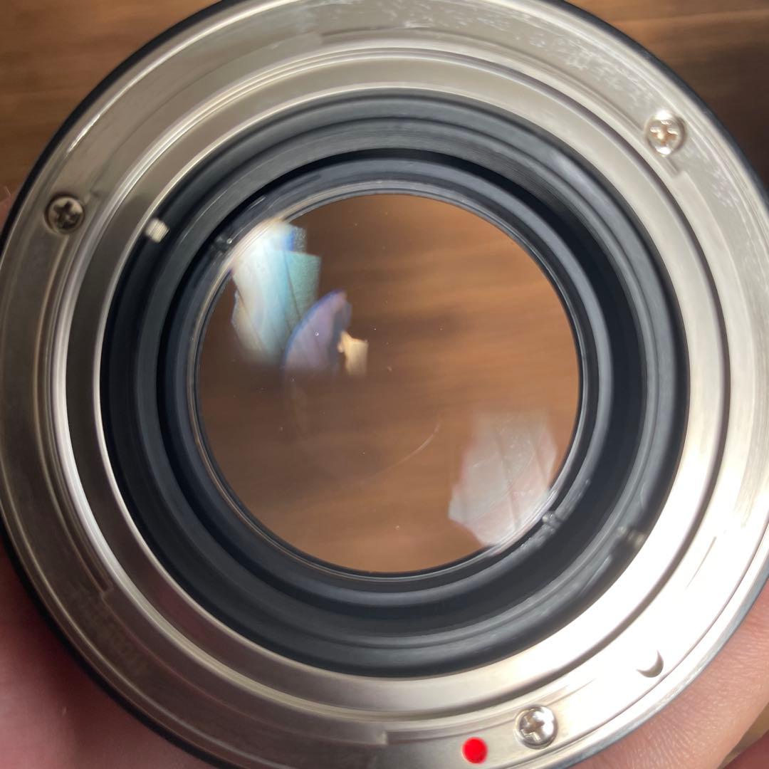 samyang サムヤン　85mm f1.4 canon EFマウント MF