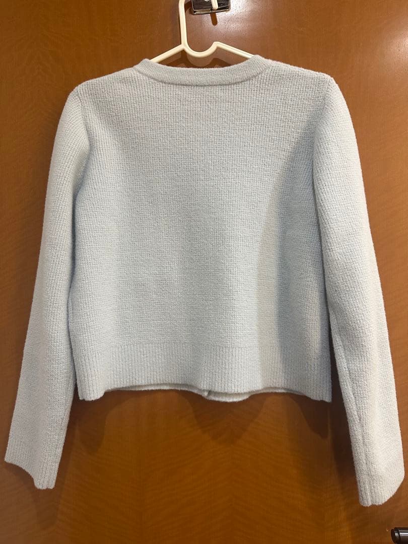 一点限り！早い者勝ち⭐︎セルフォード トリムミニニットワンピースセット 36