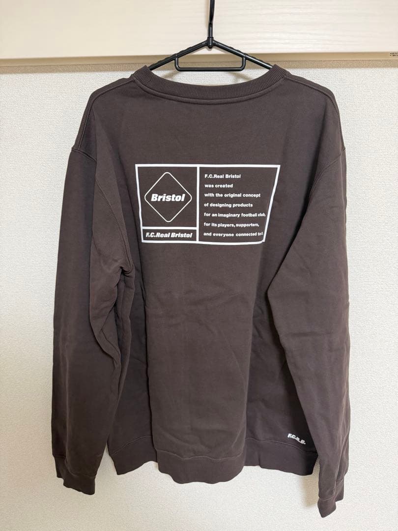 F.C.Real Bristol スウェット