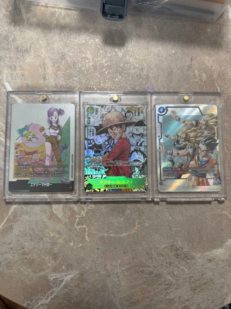 ONE PIECE カードゲーム モンキー・D・ルフィ コミパラカード