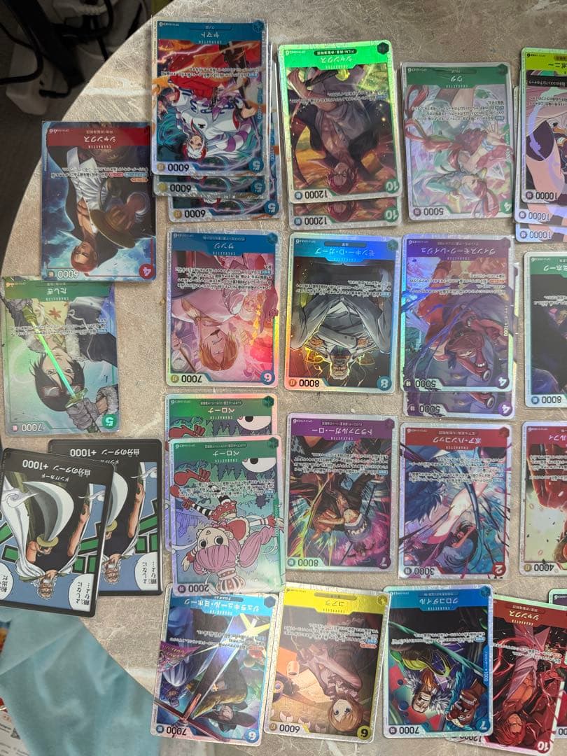 ONE PIECE カードゲーム モンキー・D・ルフィ コミパラカード