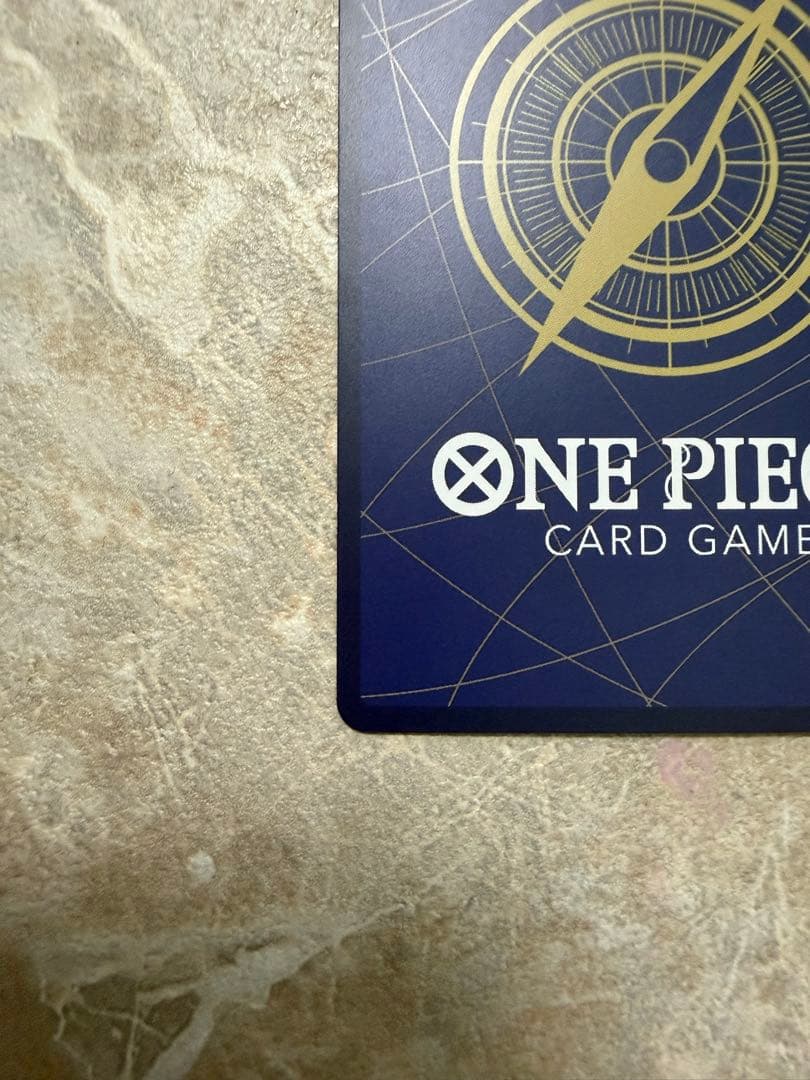 ONE PIECE カードゲーム モンキー・D・ルフィ コミパラカード