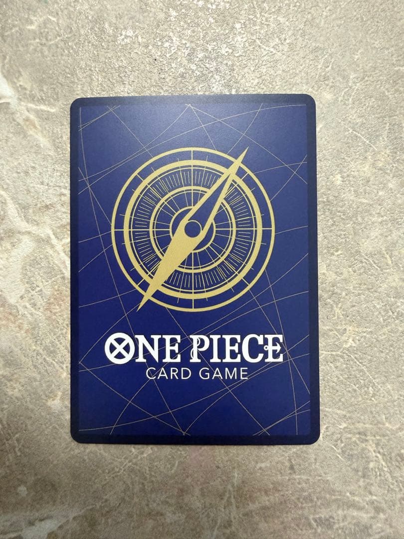 ONE PIECE カードゲーム モンキー・D・ルフィ コミパラカード