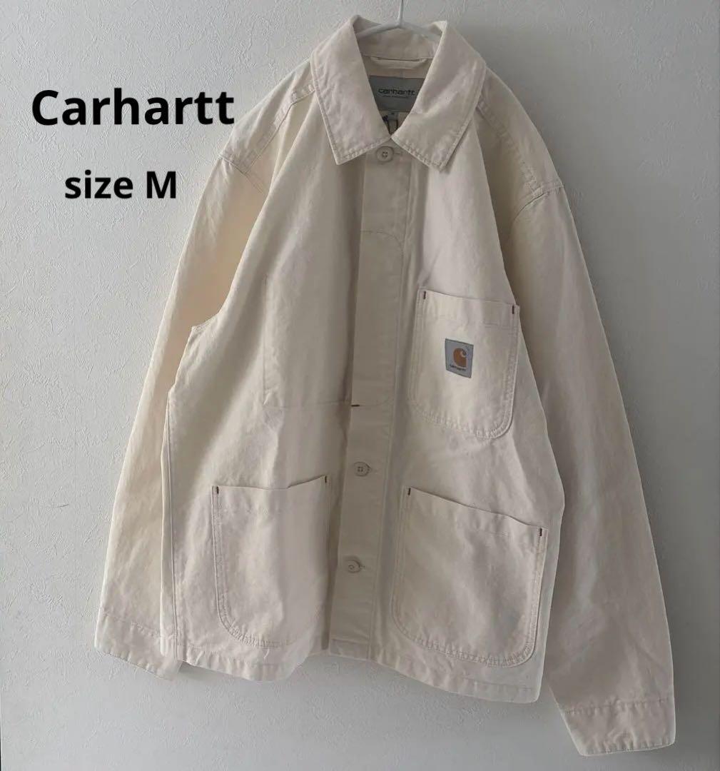 Carhartt WESLEY JACKET カバーオール M アイボリー