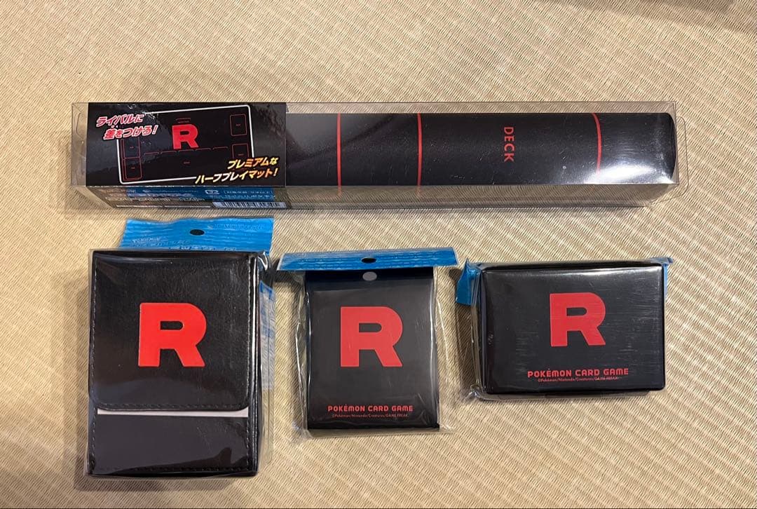 ロケット団 サプライセット ロケット団のドンカラスデッキパーツ