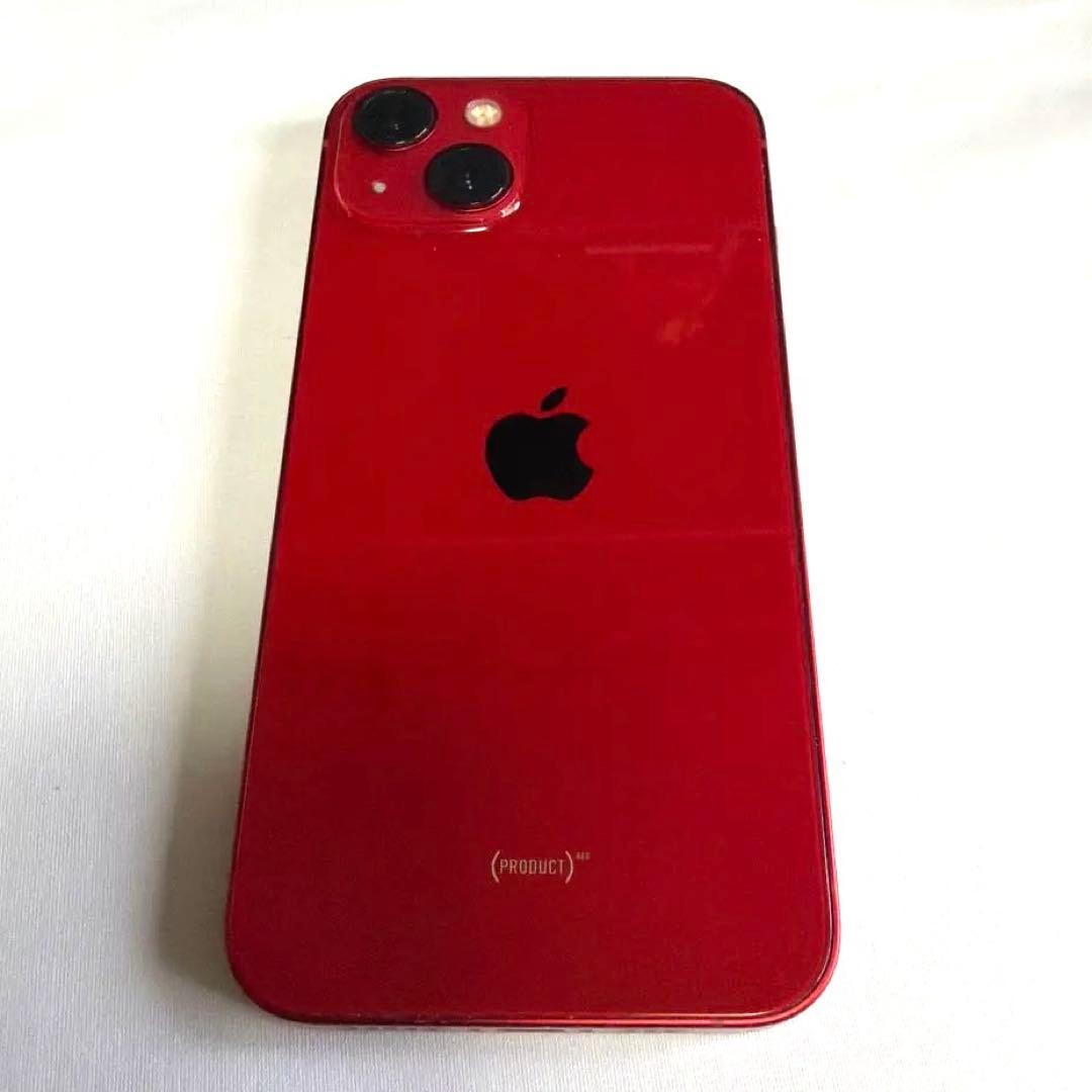 iPhone13 本体Red 128Gb SIMフリー