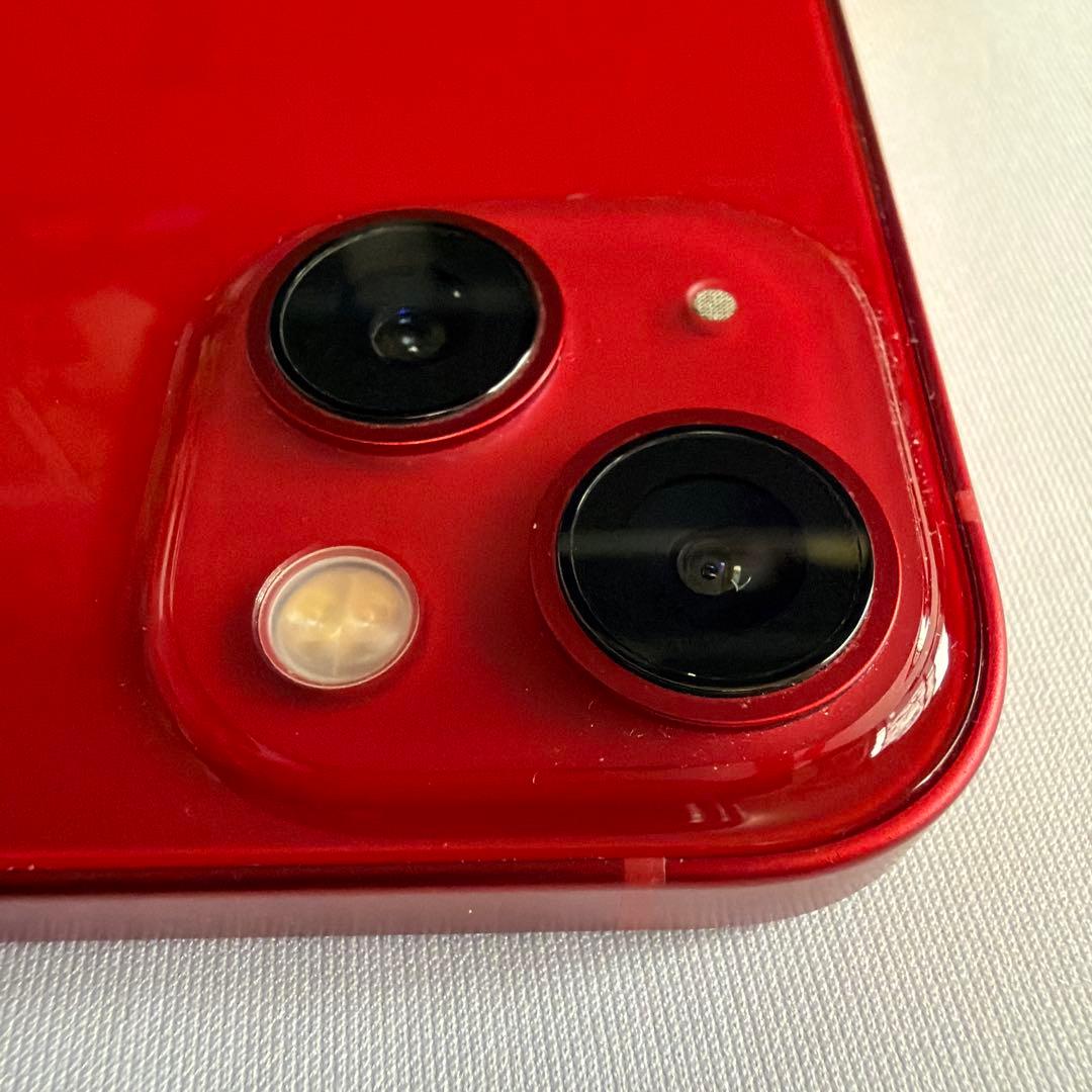 iPhone13 本体Red 128Gb SIMフリー