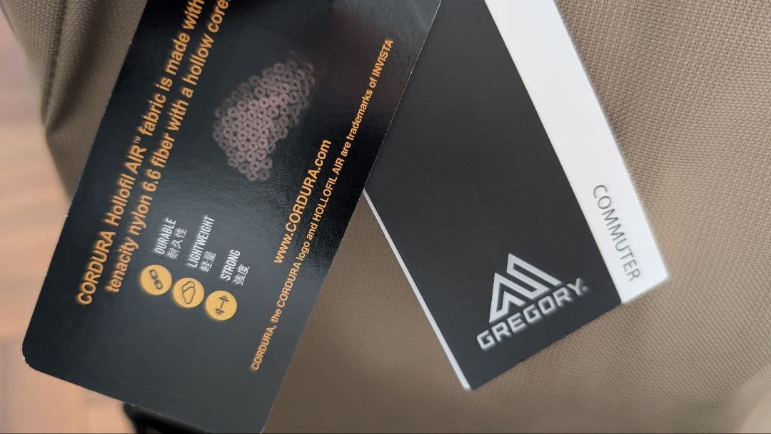 【2/7,8限定出品】GREGORY COMPUTER コミュートデイ リュック