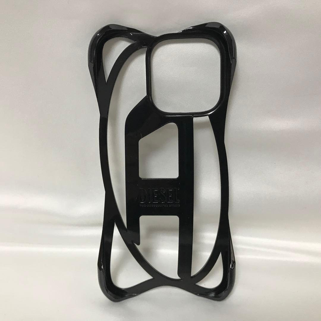 iPhoneアクセサリー DIESEL 60268 caged d case iPhone16Pro