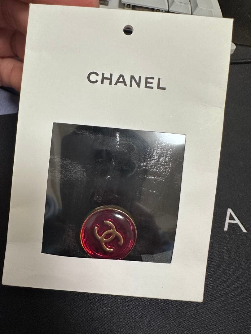 [中古] CHANEL シャネル ブラック 23C ブルゾン、ジャンバー