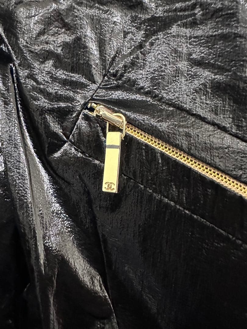 [中古] CHANEL シャネル ブラック 23C ブルゾン、ジャンバー