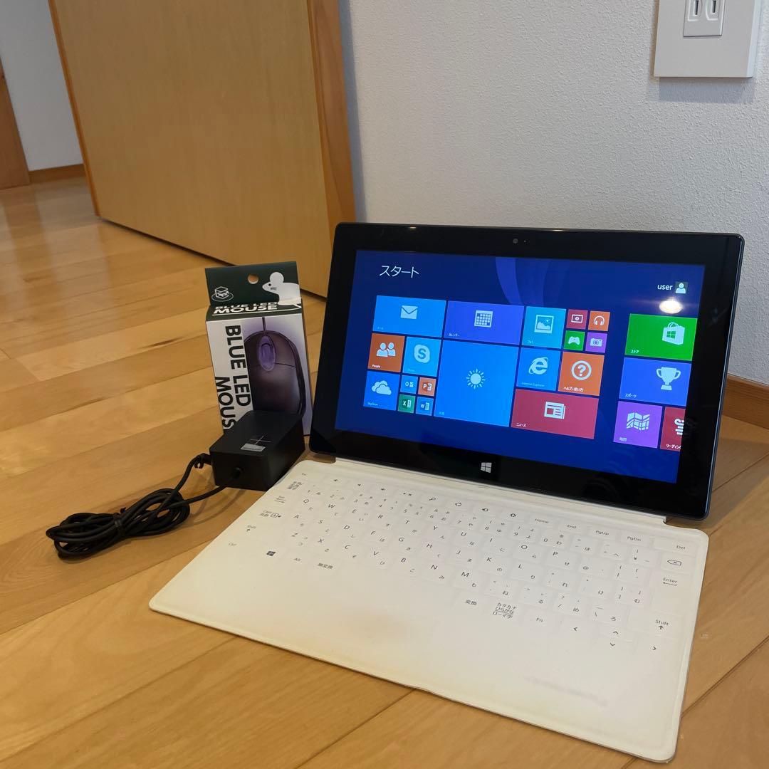 ノートPC Microsoft Surface RT Office Excel