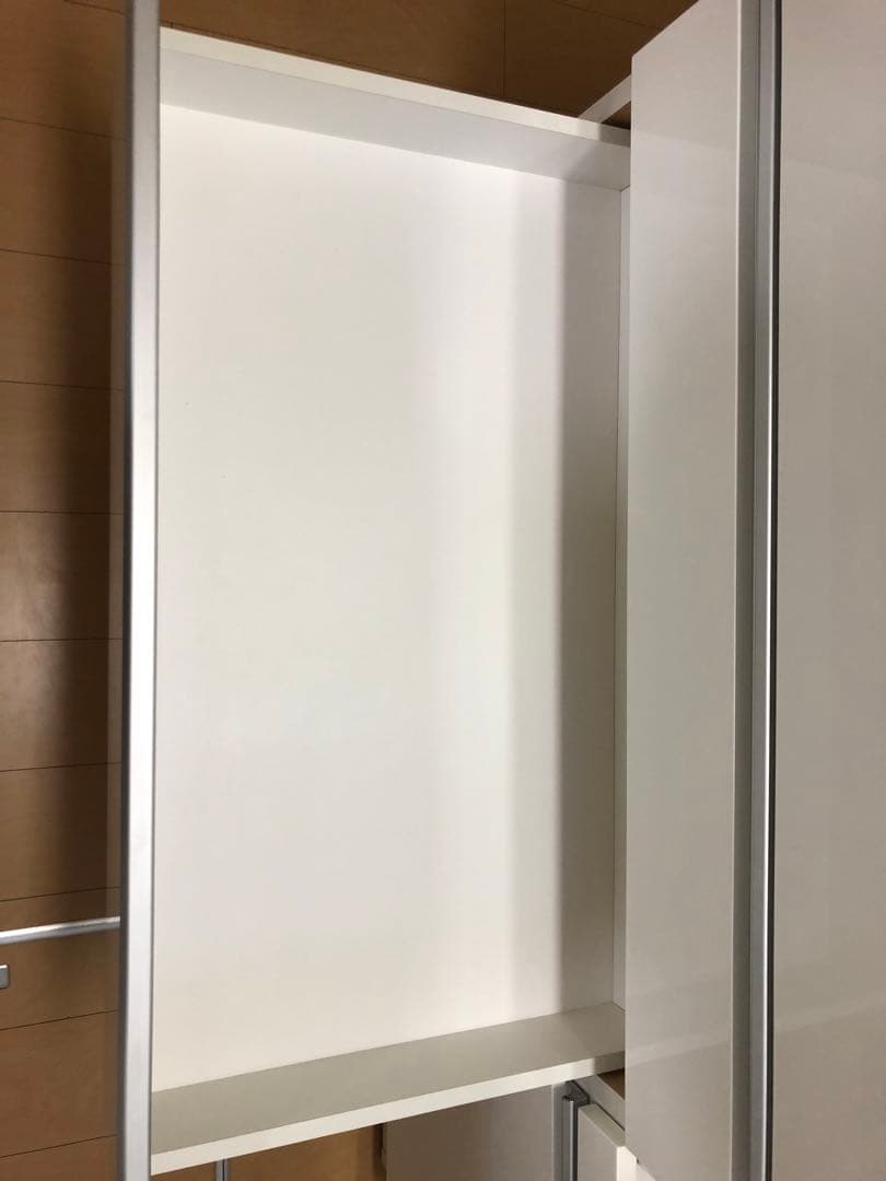 【送料込み】ニトリ　キッチンカウンター　食器棚