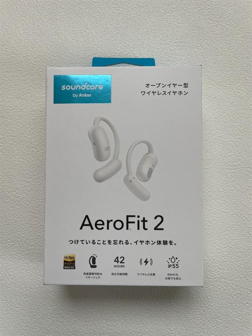 美品　Anker Soundcore AeroFit 2