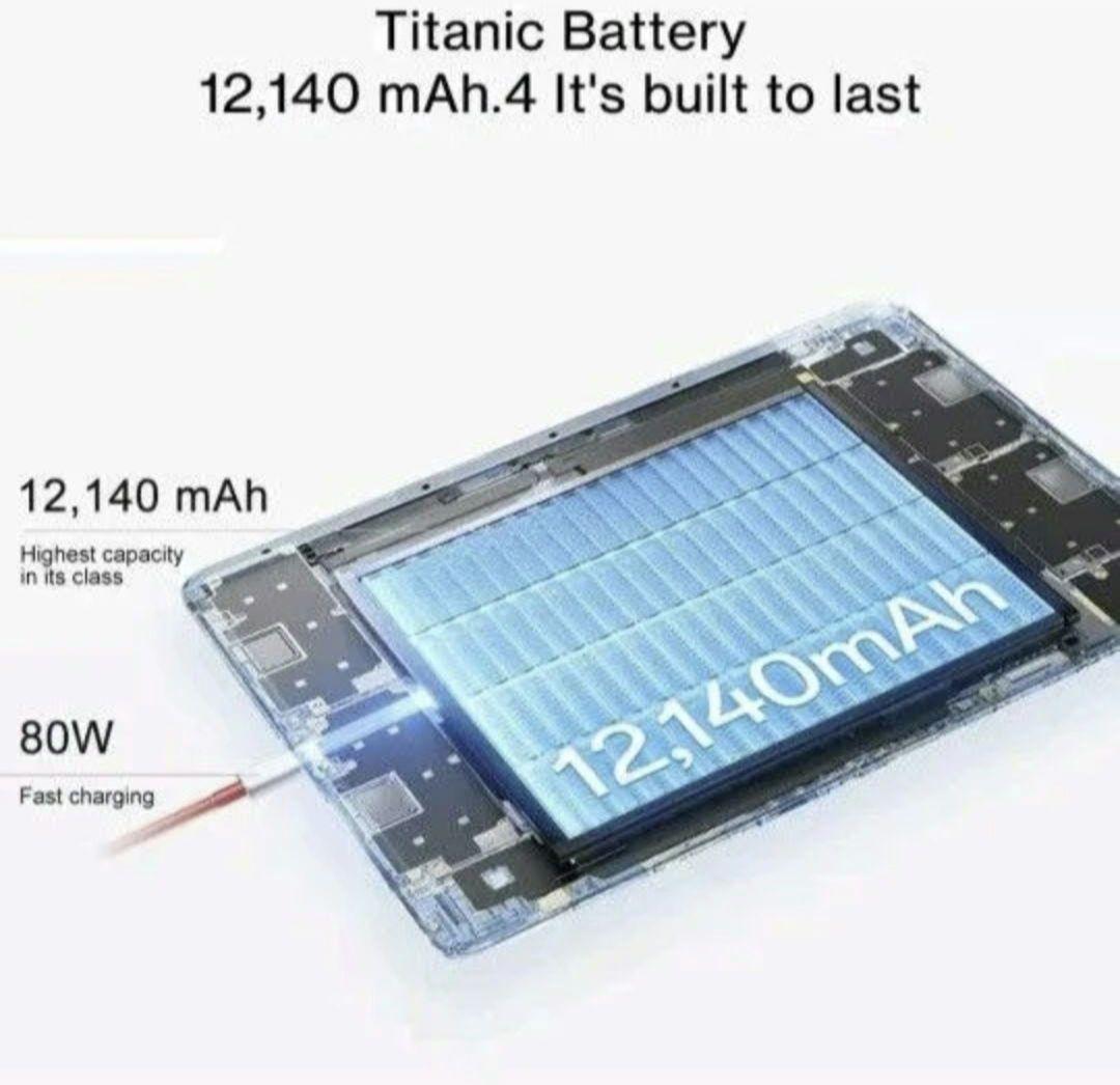 【snapdragon 8 elite】one plus pad3【ブルー】