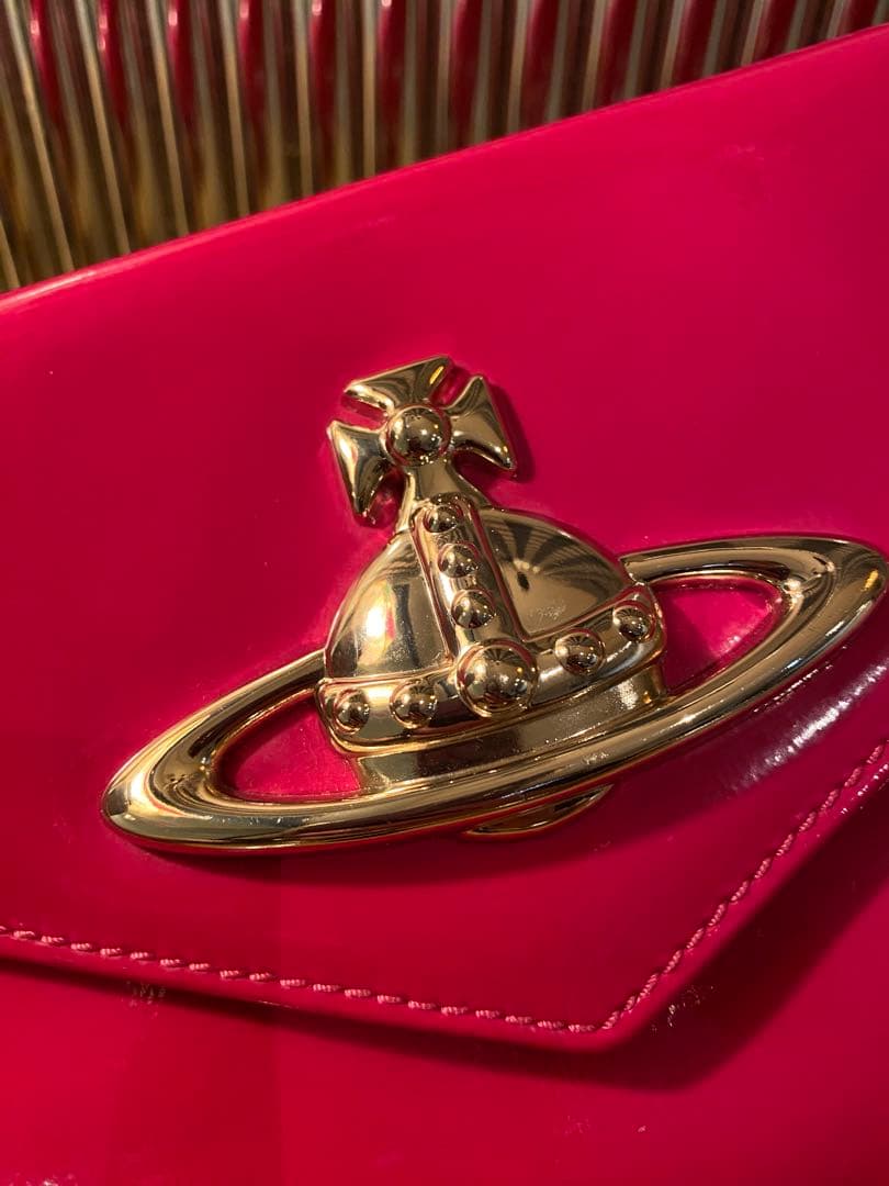 7352.【レア】Vivienne Westwood デカオーブ クラッチバッグ