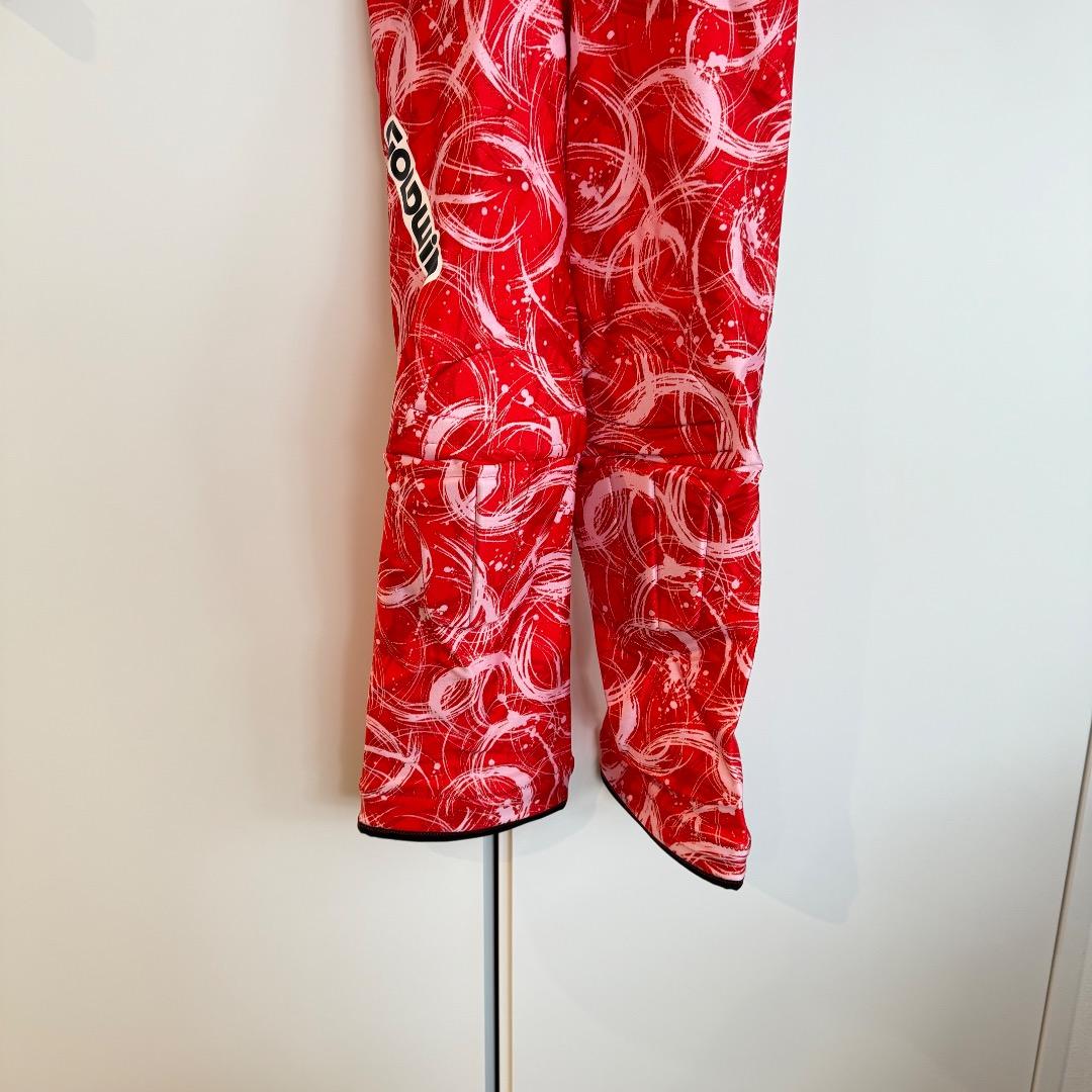 【新品未使用】ゴールドウィン スキー レーシングワンピース 赤 160