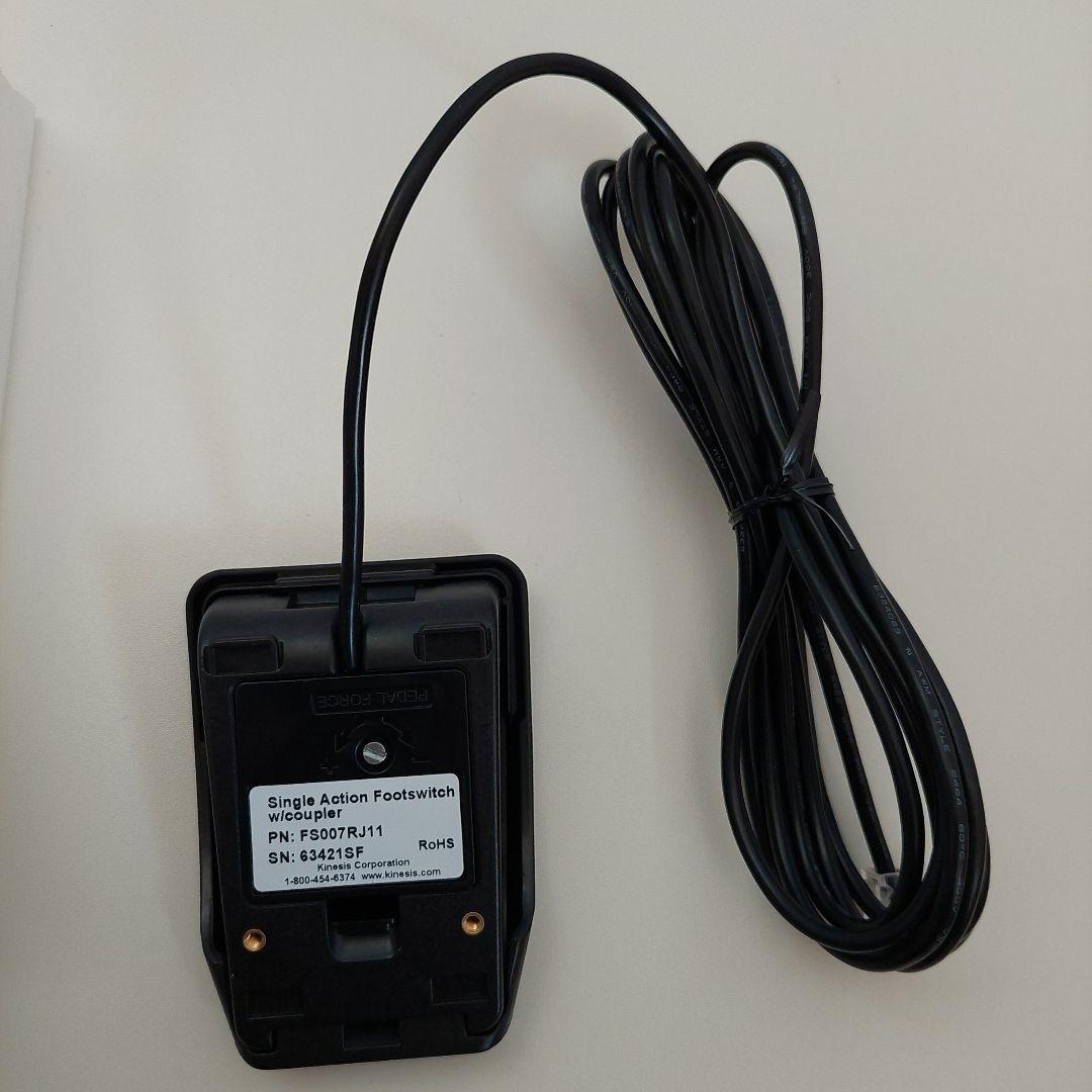 Kinesis Advantage2 KB600LFQ-JP キーボード+ペダル