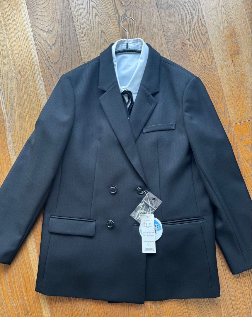 ま*0様 waltz by BEAMS DESIGN パンツスーツ 165B 黒