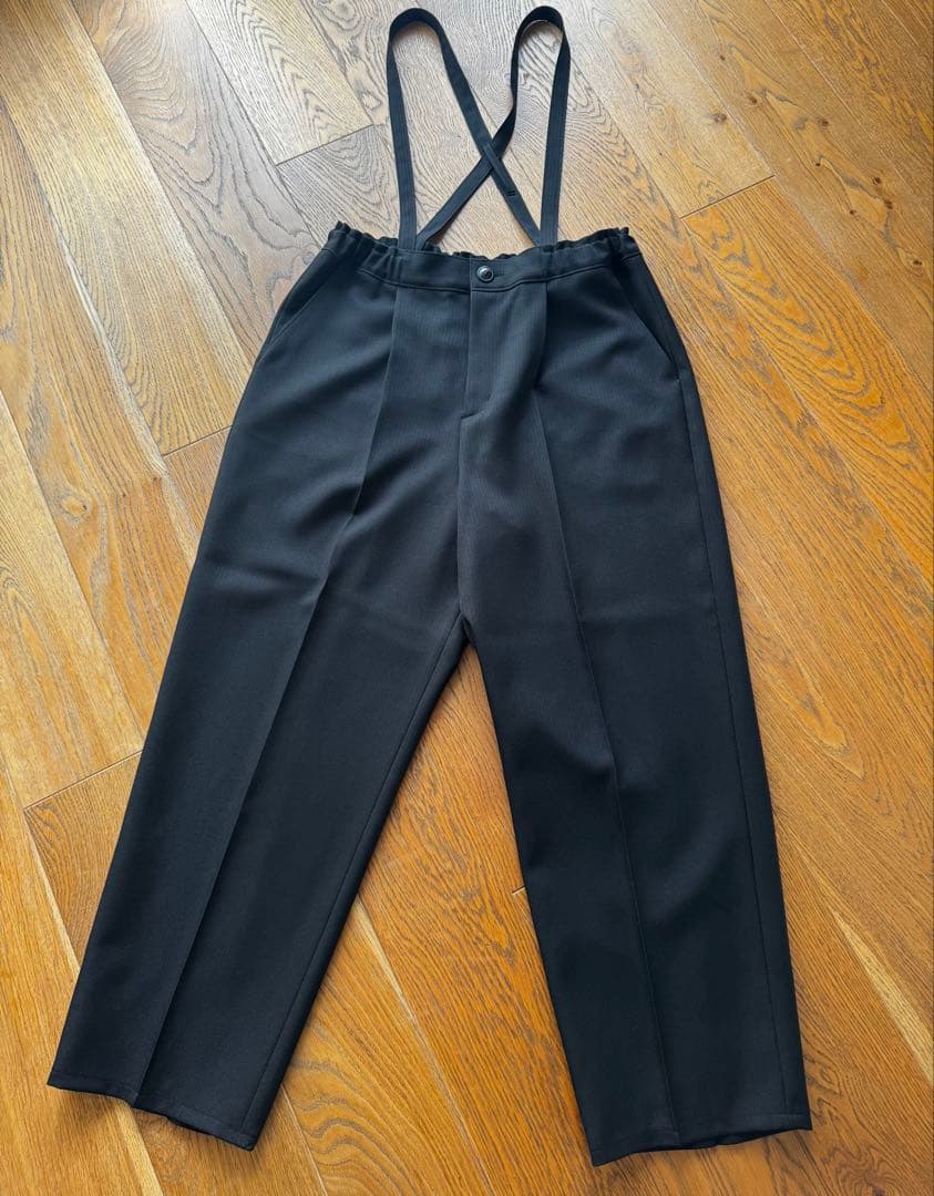 ま*0様 waltz by BEAMS DESIGN パンツスーツ 165B 黒