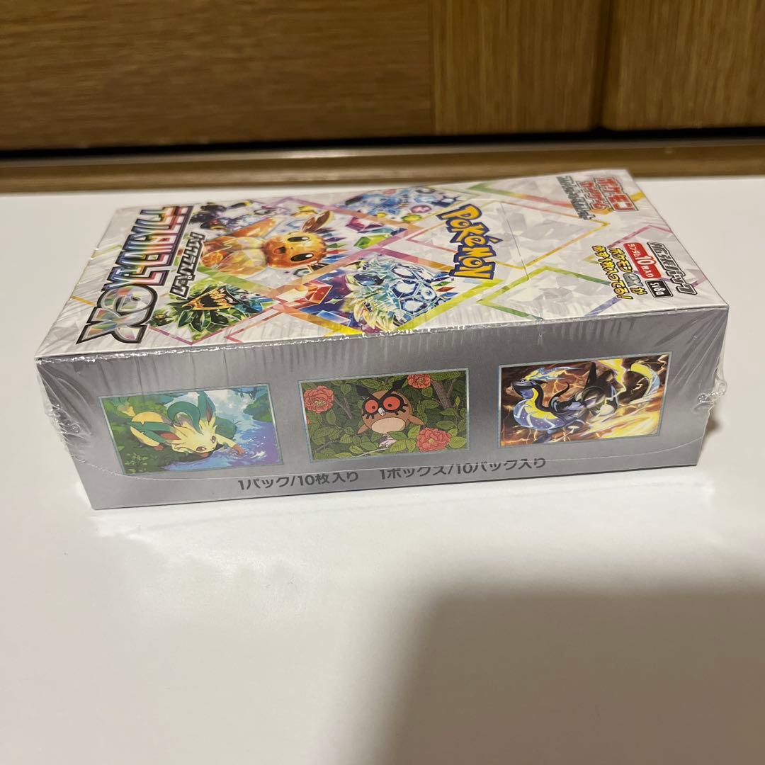 ポケカ box テラスタルフェスex ポケカ box メガブレイブ新品未開封品