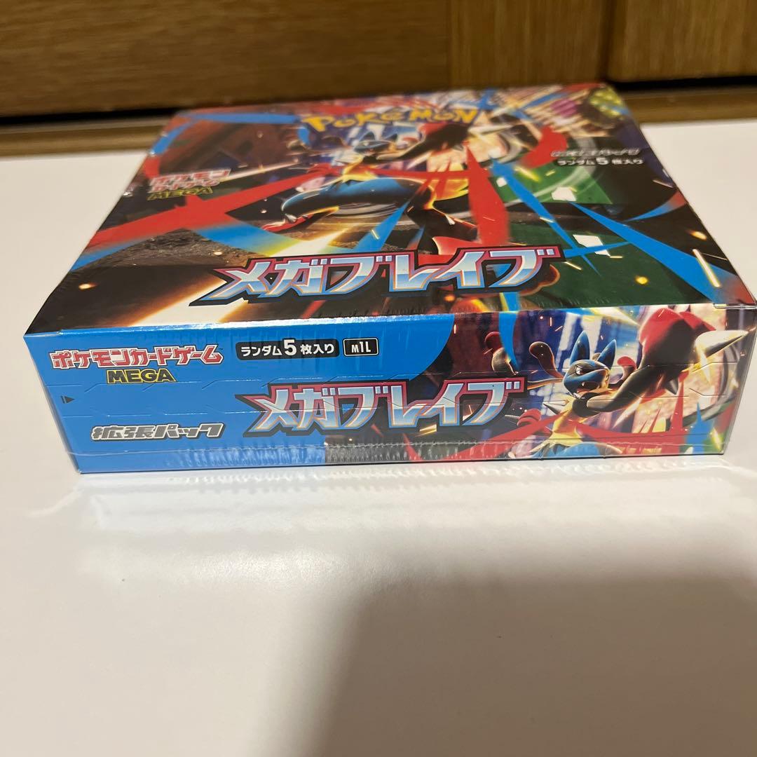 ポケカ box テラスタルフェスex ポケカ box メガブレイブ新品未開封品
