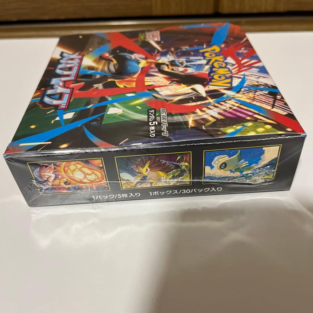 ポケカ box テラスタルフェスex ポケカ box メガブレイブ新品未開封品