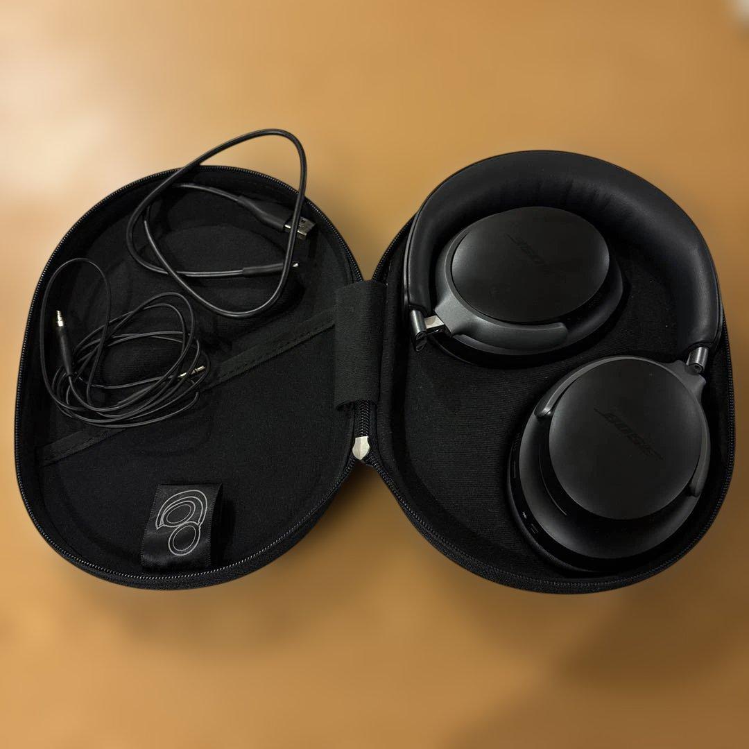 BOSE ワイヤレスヘッドホン ハードケース付き