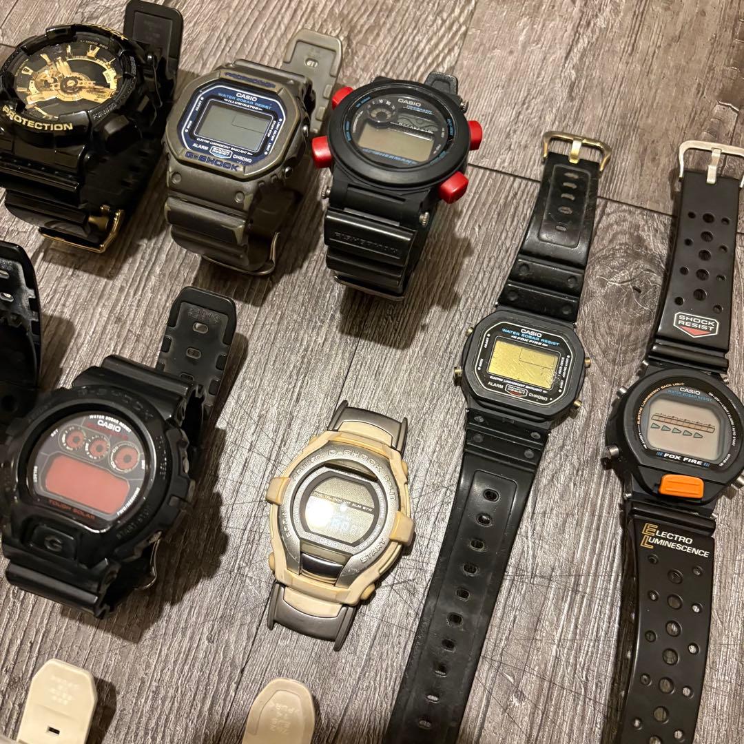 CASIO カシオ G-SHOCK BabyG ジャンク まとめ売り