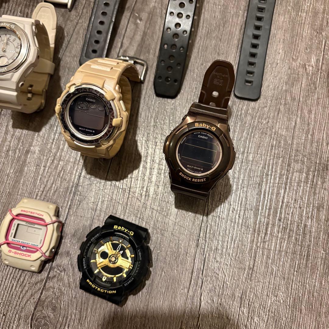 CASIO カシオ G-SHOCK BabyG ジャンク まとめ売り