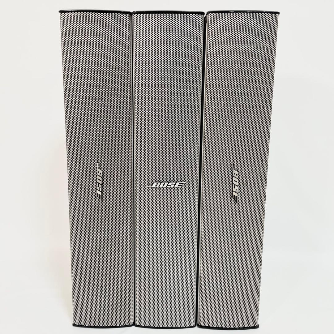 BOSE ボース　スピーカー 33WER-S 3本セット　シルバー