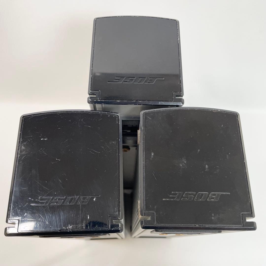 BOSE ボース　スピーカー 33WER-S 3本セット　シルバー