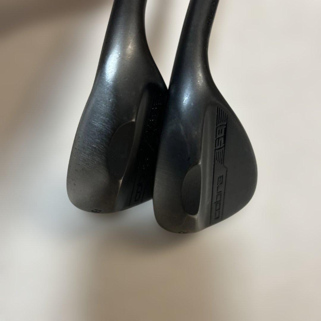 f*1様 Cobra Snake Bite ブラックウェッジ 2本セット