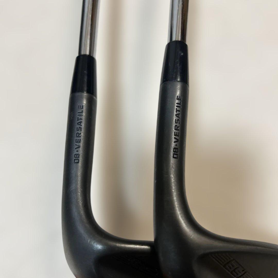 f*1様 Cobra Snake Bite ブラックウェッジ 2本セット