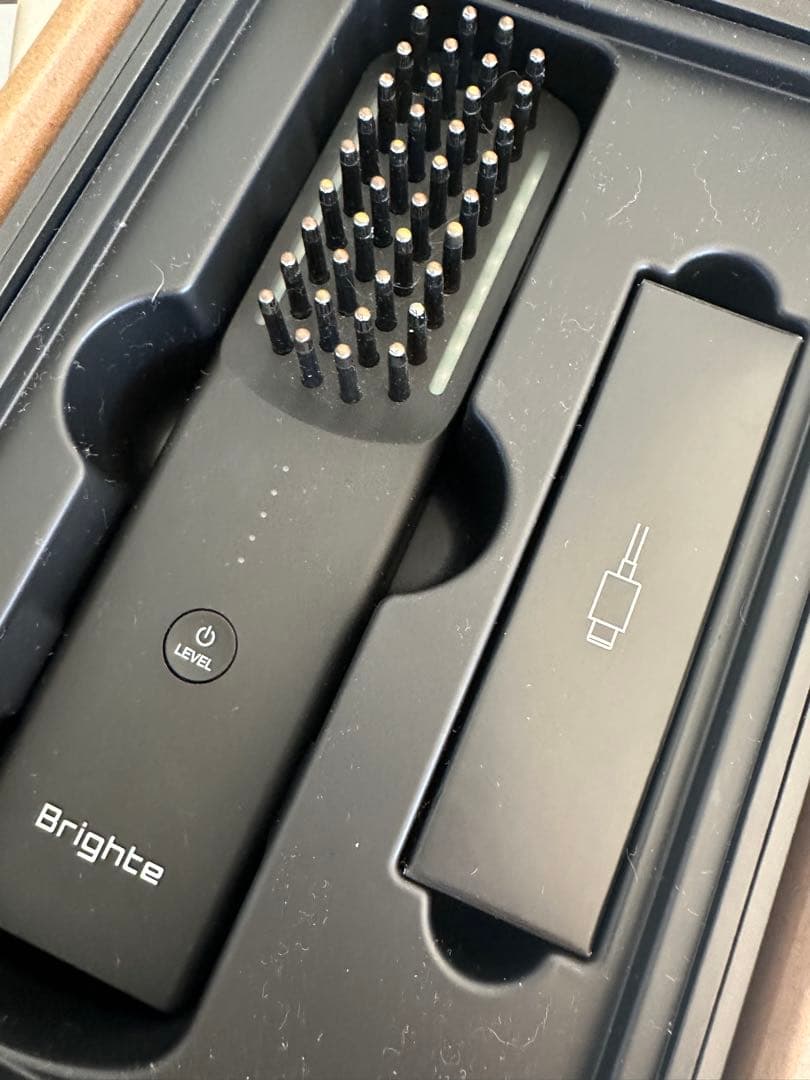 Brighte 美顔器 ブラシ型